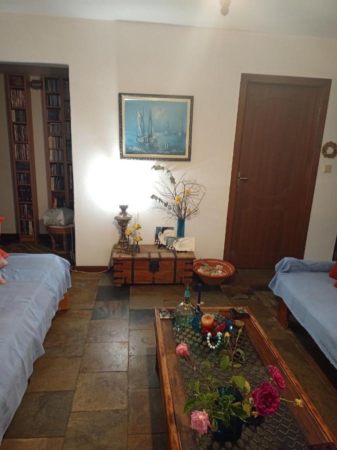Villa Spiti me thea&elliniko chroma Nea Moudania Exterior foto