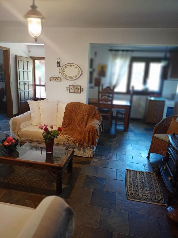 Villa Spiti me thea&elliniko chroma Nea Moudania Exterior foto