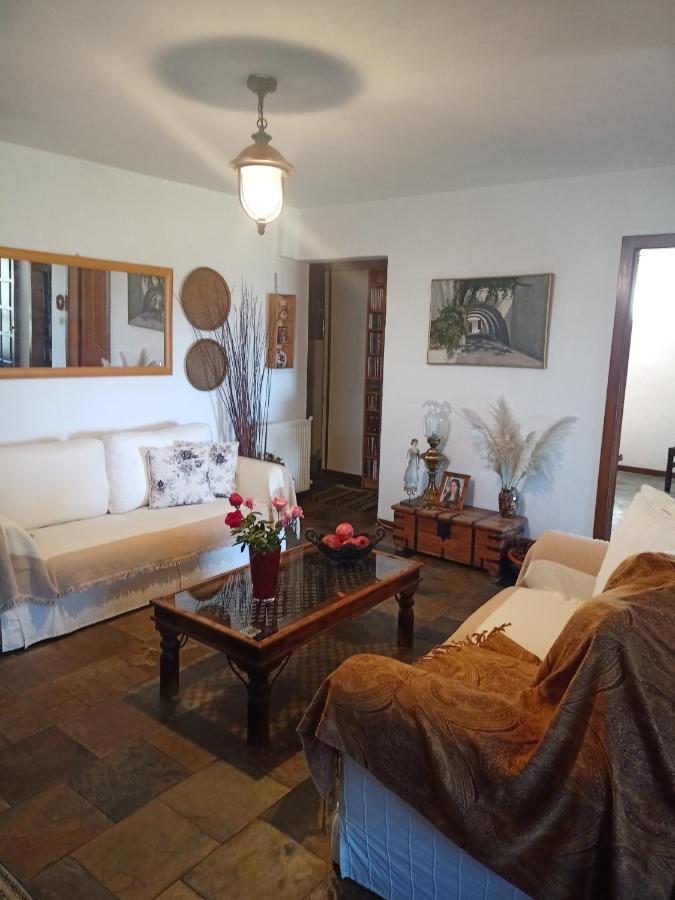 Villa Spiti me thea&elliniko chroma Nea Moudania Exterior foto